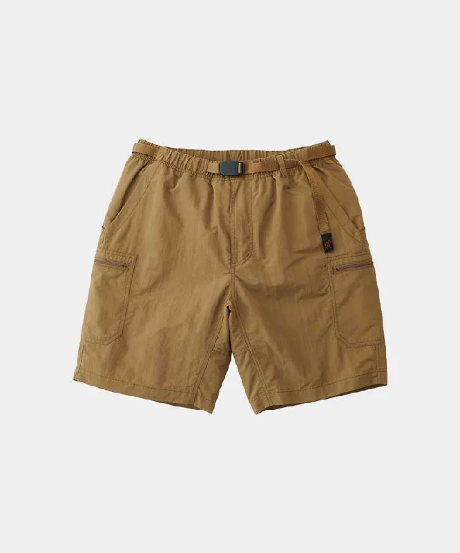 Slim-fit Trousers Nylon Utility Short