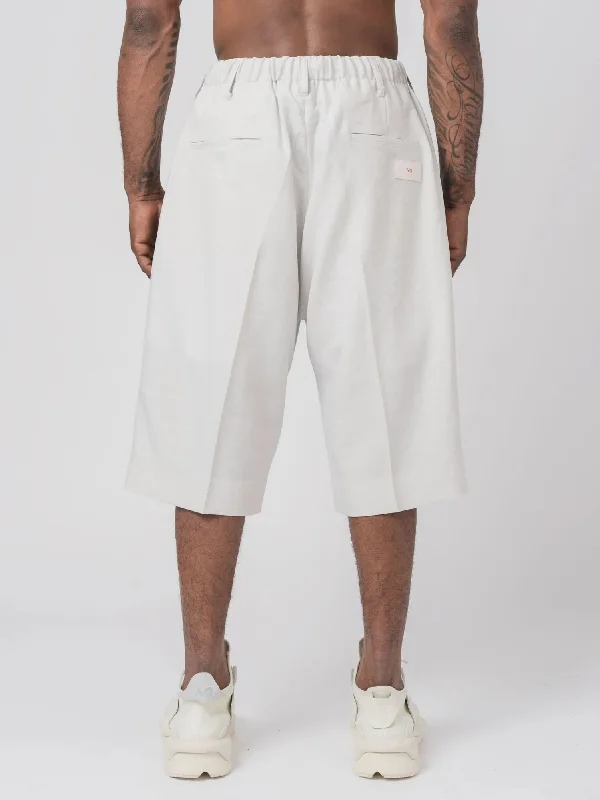 Slim-fit Trousers SHORTS