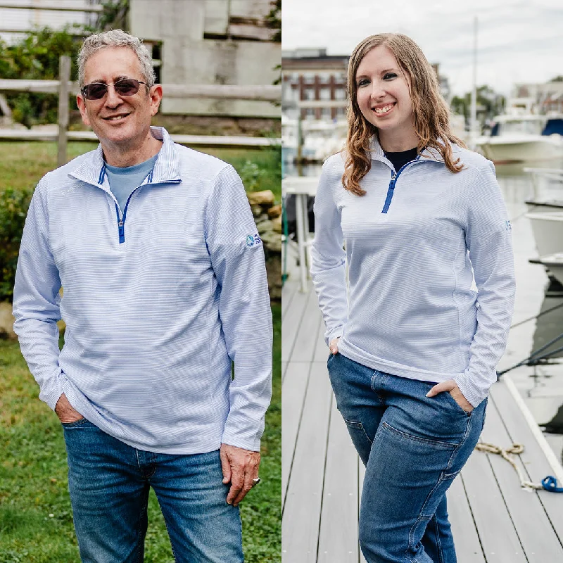 Rugged Jackets WHOI Logo Quarter-Zip