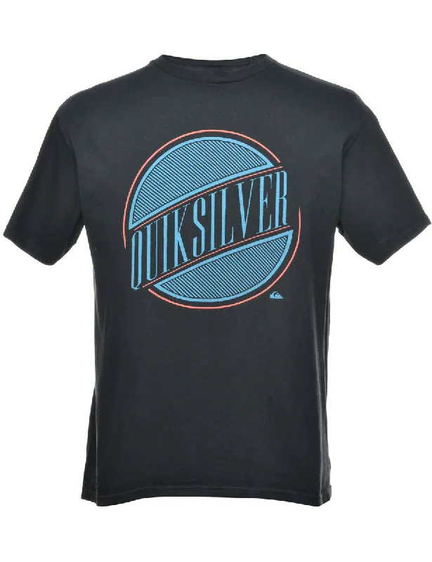 Bomber Jackets Quiksilver Printed T-shirt - M