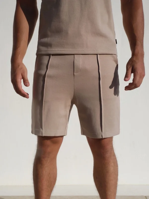 Casual Polos Verona Shorts - Tan