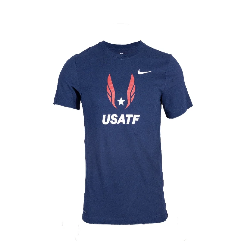 Soft Fabrics Nike Men's USATF Federation Logo Tee