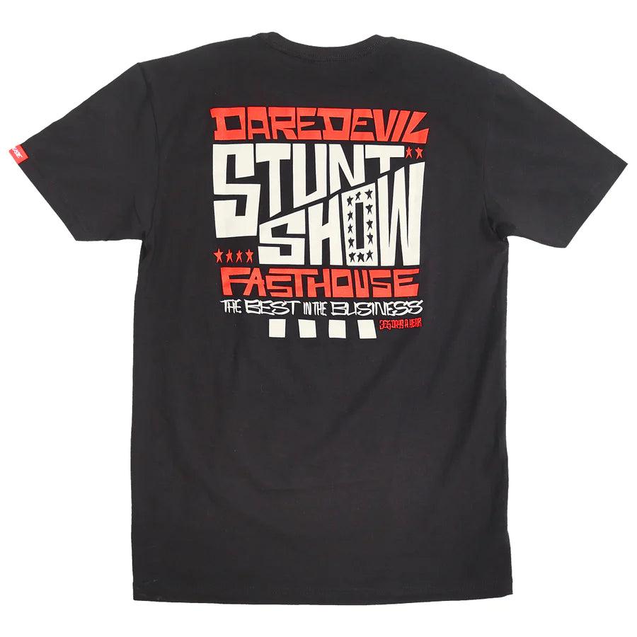 Hiking Boots Stunt Show SS Tee - Black