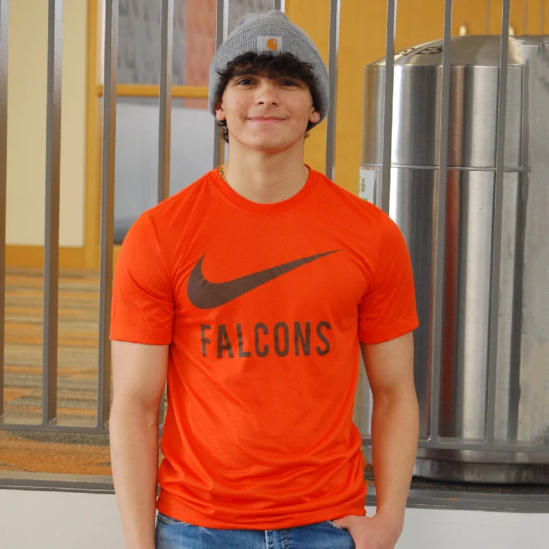 Stylish Sneakers Nike Falcons Swoosh Legend Tee