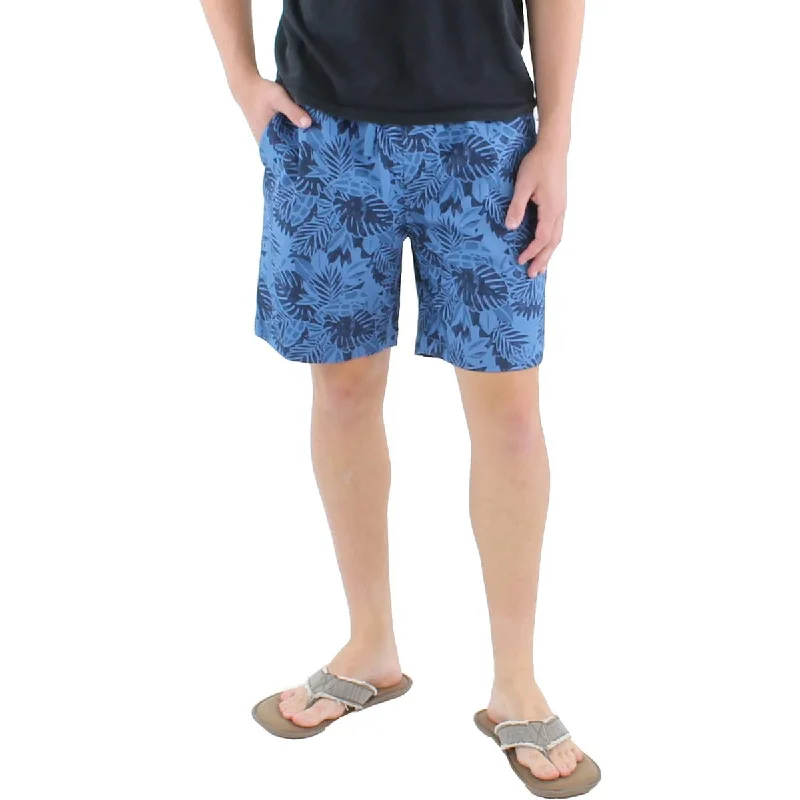 Street Hoodies Mens Classic Fit Printed Casual Shorts