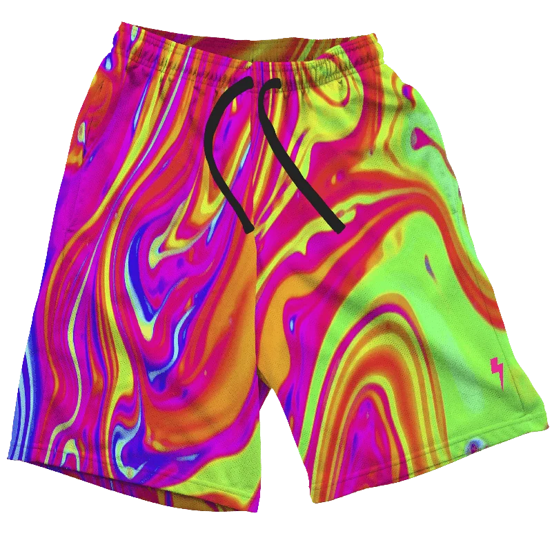 Preppy Pants Neon Nuclear 2.0 Shorts