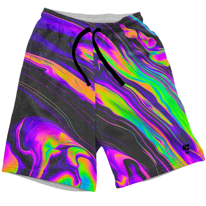 Streetwear Look Neon Lately Shorts