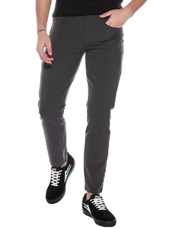 Boho Menswear 7 For All Mankind Adrien Gunmetal Slim Tapered Jean