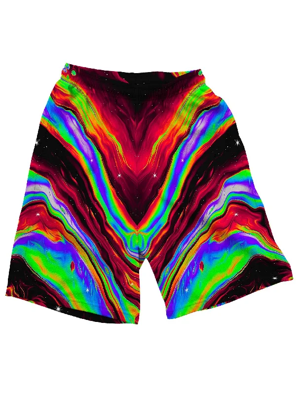 Classic Coats Neon Venus Fly Trap Shorts