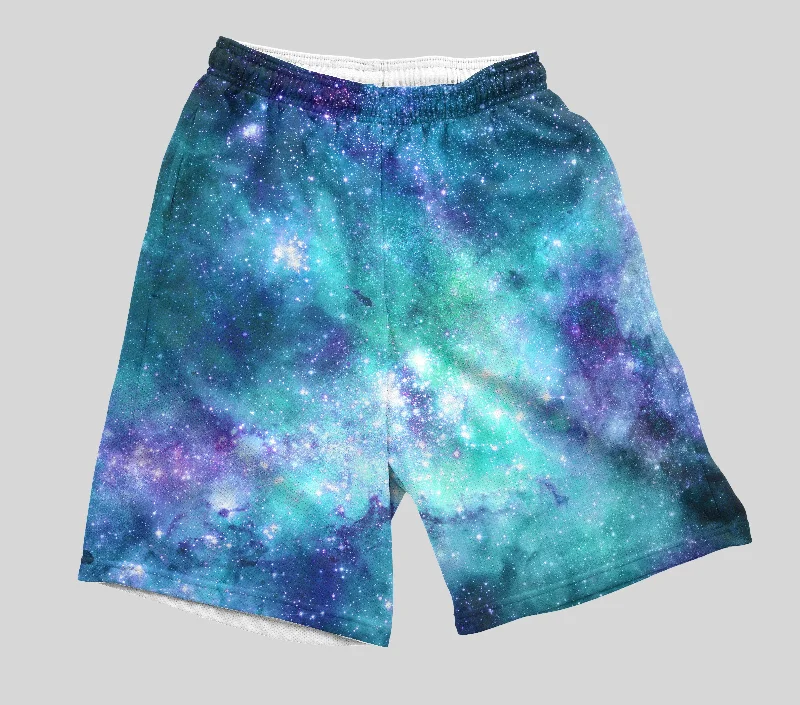 Urban Vests Space Jam Galaxy Shorts