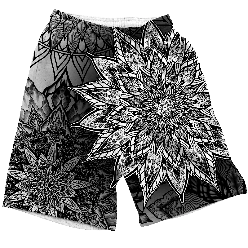 Lounge Wear Mandala Bloom Shorts