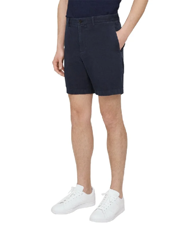 Techwear Fashion Theory Zaine Linen-Blend Short