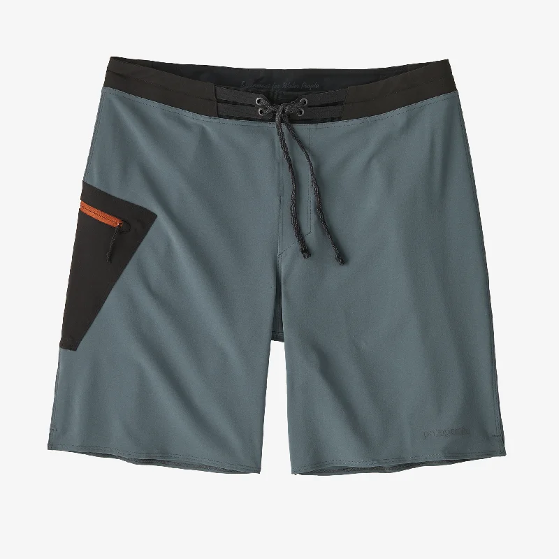 Heavy Coats Men's Hydrolock Stitched Boardshorts - 18"