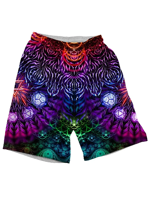 High-neck Sweaters Psychedelic Awakening Shorts