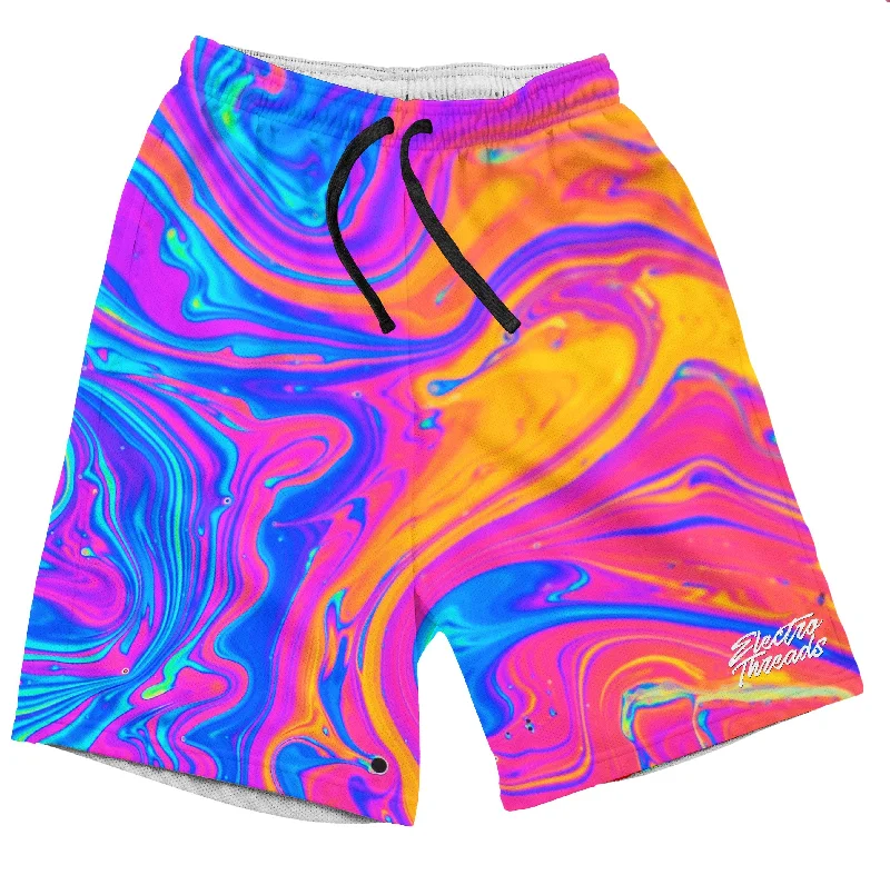 Casual Blazers Neon Nuclear Shorts