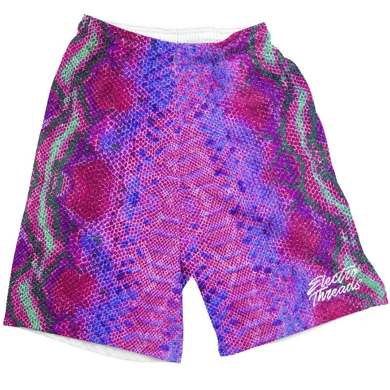 Printed Jackets Festival Snake Skin Shorts