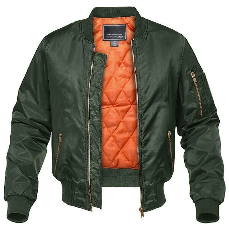 Sporty Jackets Mastermind Military Bomber Jacket