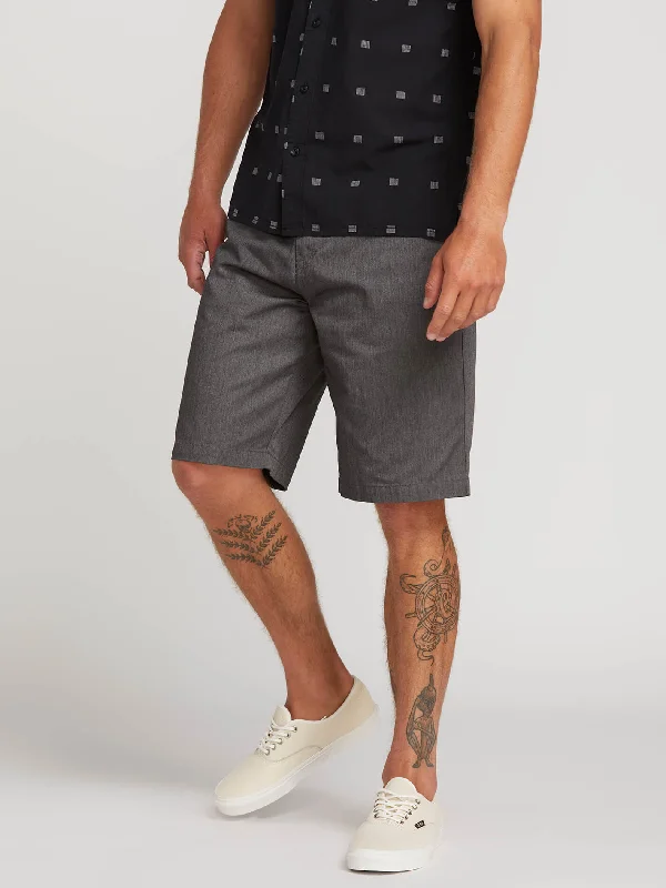 Modern Backpacks Frickin Chino Shorts - Charcoal Heather