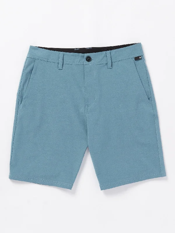 Relaxed Wear Frickin Cross Shred Static Shorts - Stone Blue