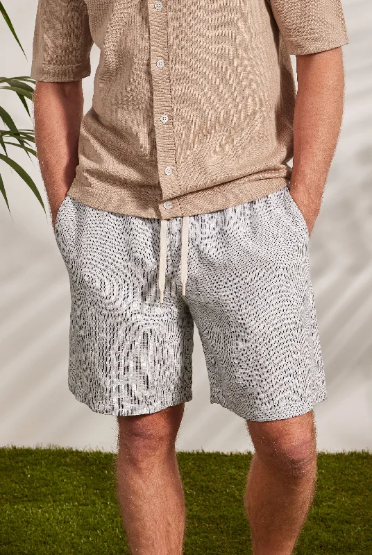 Relaxed Shirts Jeff Linen Short