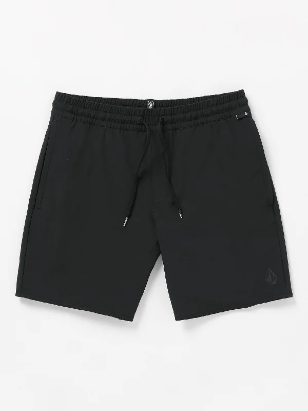 Comfortable Sneakers Nomoly Hybrid Shorts - Black