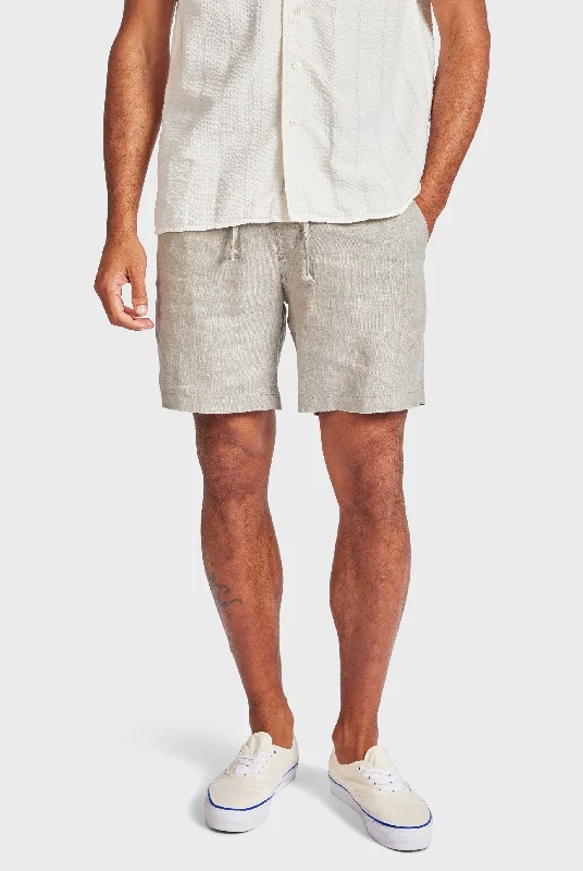 Utility Vests Riviera Linen Short