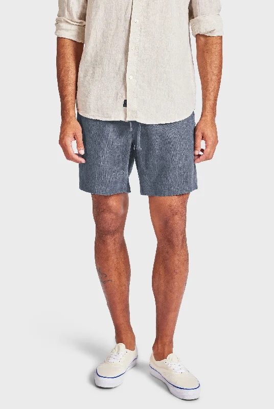 Comfortable Pants Riviera Linen Short