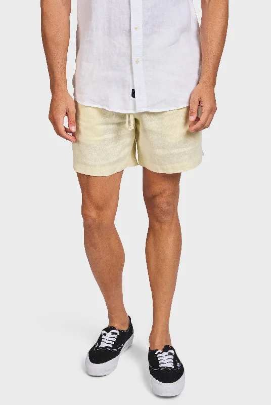 Stylish Sneakers Riviera Linen Short