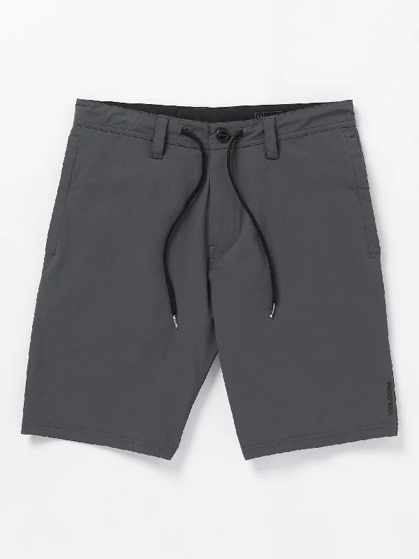 Lounge Wear Voltripper Hybrid Shorts - Asphalt Black