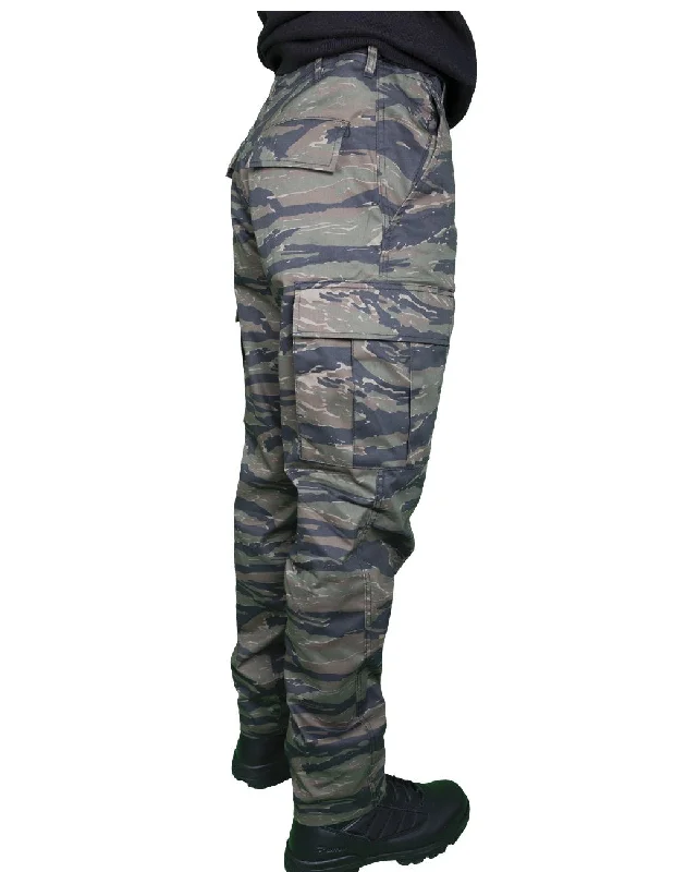 Streetwear Look Men's Misty Mountain Camouflage Milspec BDU Pant