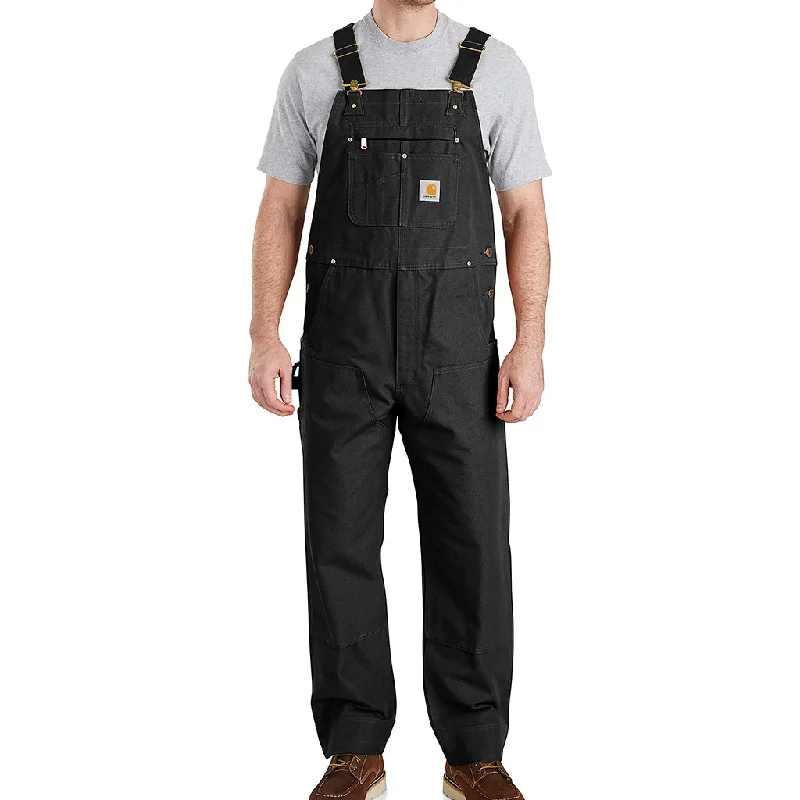 Turtleneck Sweaters Men's Carhartt Duck Bib Overalls