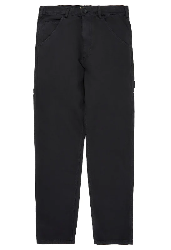 Wool Suits Stan Ray 80s Painter Pants - Black Twill