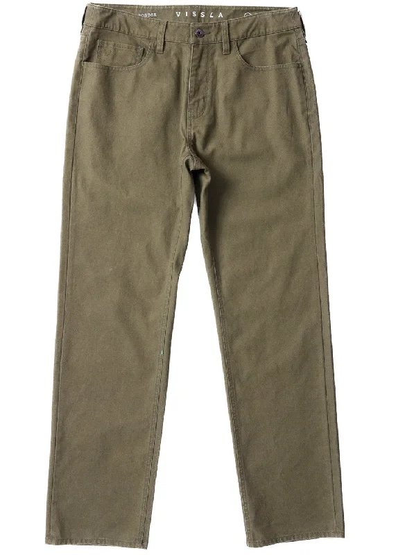 Soft Fabrics Border Canvas Boys 5 Pkt Pant