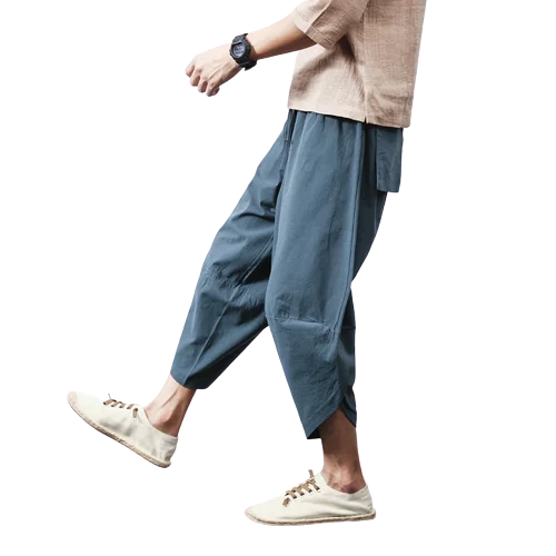 Winter Boots Eiburi Traditional Linen Lounge Pants