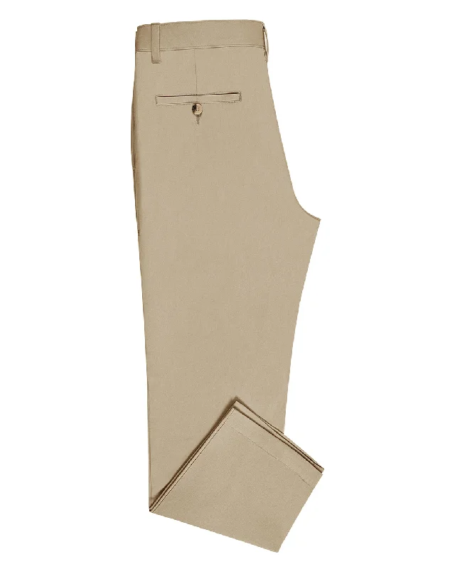 Modern Style EZS Genoa Chino Pant British Khaki