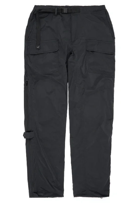 Designer Gloves Cayl Flap Pocket Vent Pants - Black