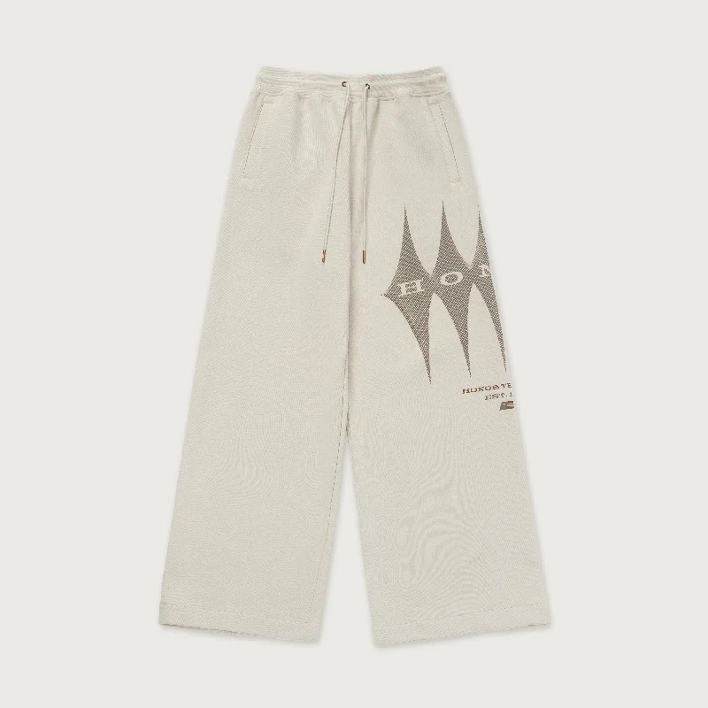 Stylish Polos HTG® Baggy Sweats - Bone