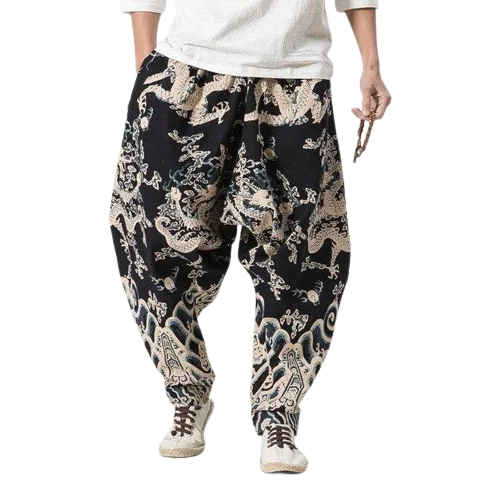 Printed Pants Kasai Men's Pants