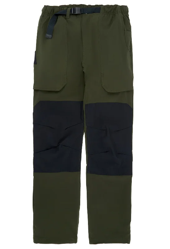 Street Shorts Columbia Landroamer Utility Pants II - Greenscape / Black