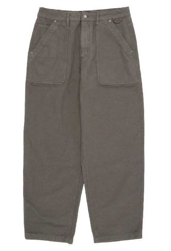 Streetwear Look Finisterre Men's Basset Trousers - Raven