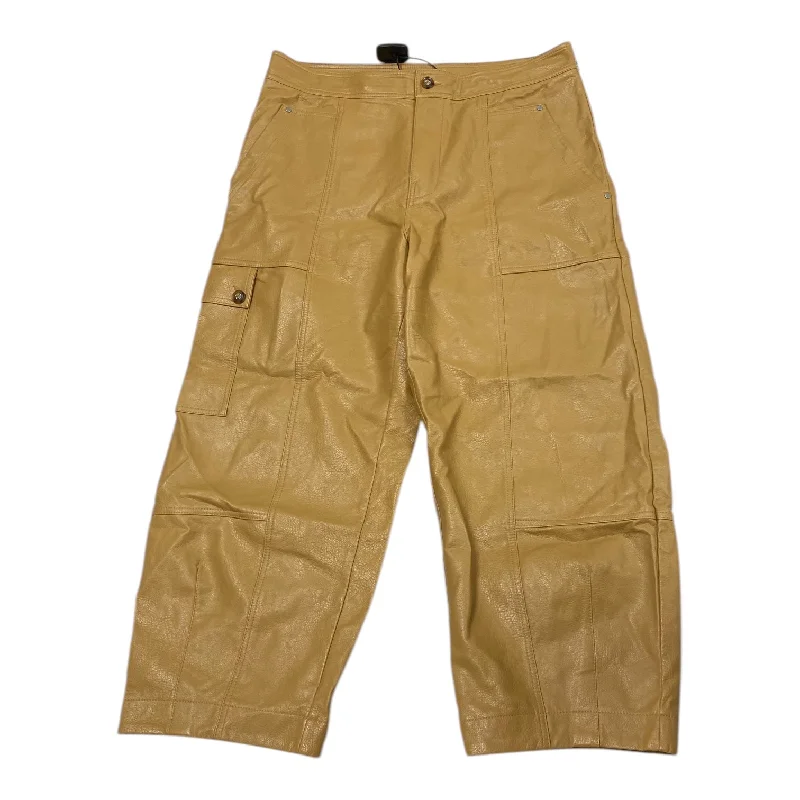 Urban Apparel Pants Cargo & Utility By Anthropologie In Tan, Size: 12p