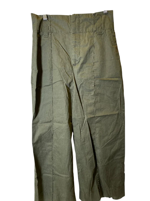 Preppy Pants Pants Cargo & Utility By Zara Women In Green, Size: 10