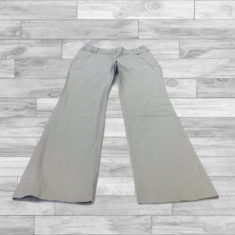 Casual Polos Pants Chinos & Khakis By Loft In Grey, Size: 0