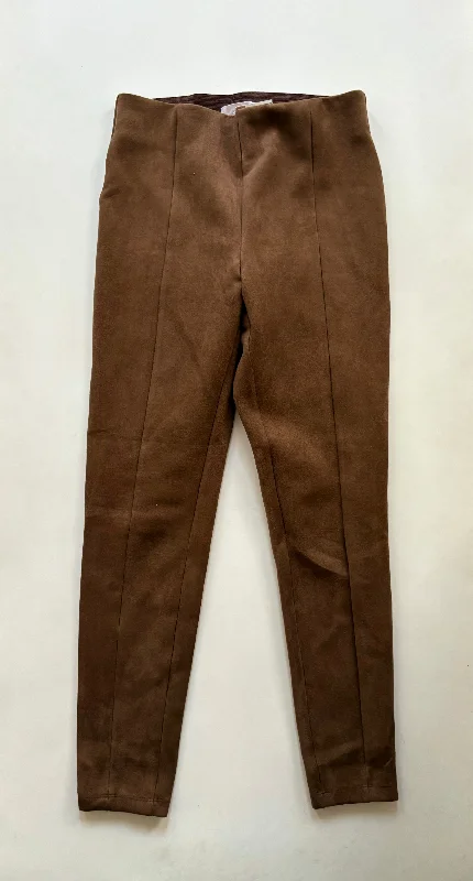 Street Hoodies Pants Corduroy By Loft In Brown, Size: 0p