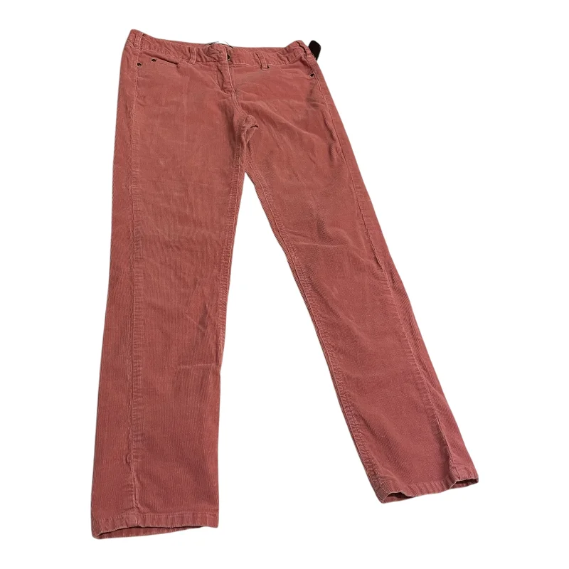 Casual Chic Pants Corduroy By Olive And Oak In Pink, Size: 4