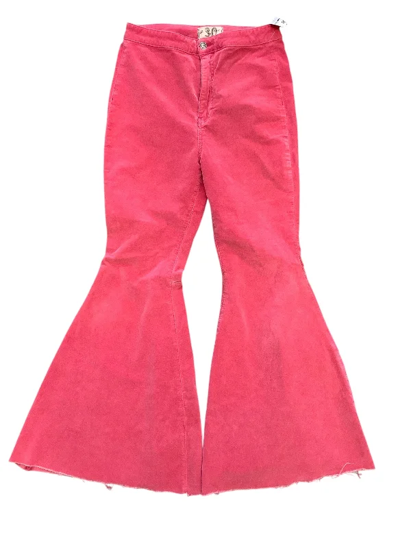 Sportswear Styles Pants Corduroy By We The Free In Pink, Size: 8/10(30)