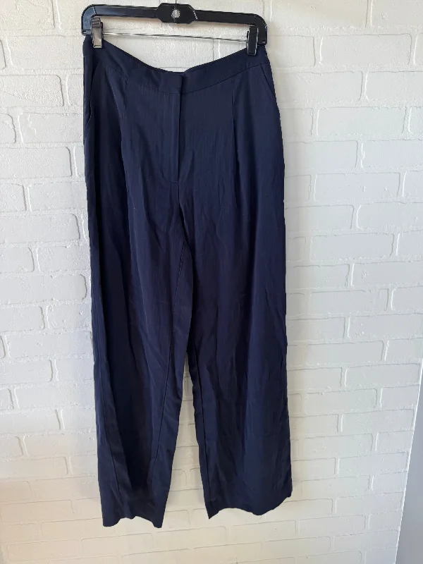 Sporty Jackets Pants Dress By Something Navy In Blue, Size: 8