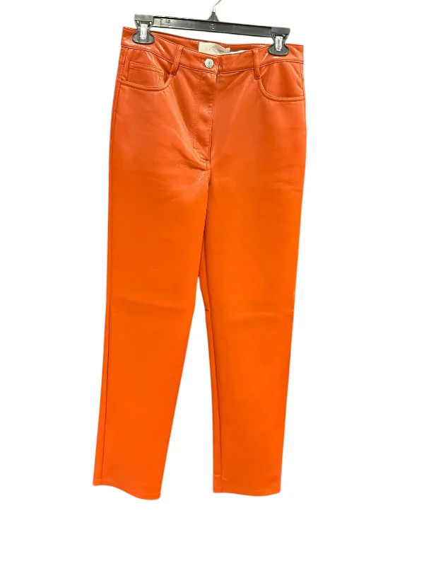 Casual Wear Pants Dress By Wilfred In Orange, Size: 6