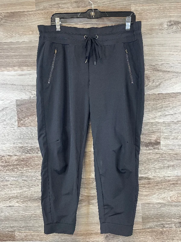 Casual Wear Pants Joggers By Marrakech In Black, Size: 12