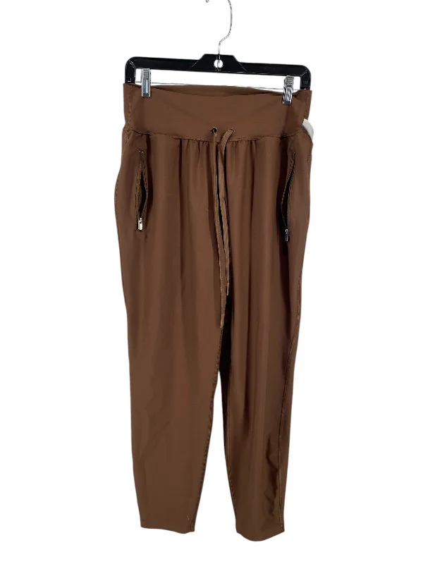 Stylish Sneakers Pants Joggers By Old Navy In Brown, Size: M